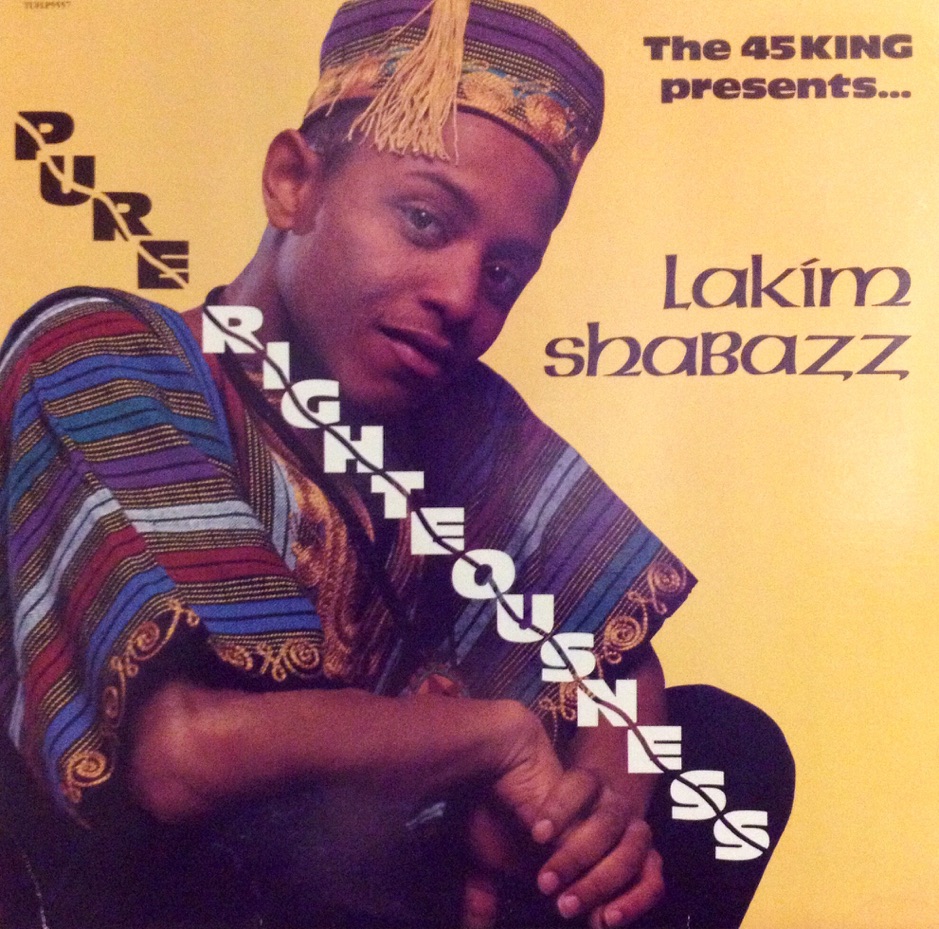 Lakim Shabazz - Pure Righteousness